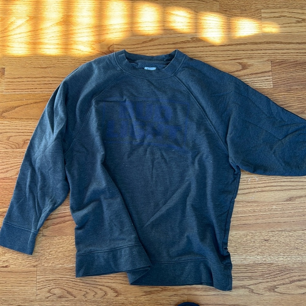 Bud Light tailgate crewneck